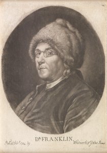 Dr. Franklin, 1784 von English School