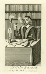 Dr. Giles Everard von English School