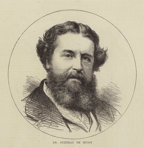 Dr. Gueneau de Mussy (Stich) von English School