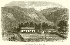 Haus von Dr. Guthrie, Loch Lee