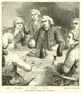 Dr. Johnson und seine Freunde von English School