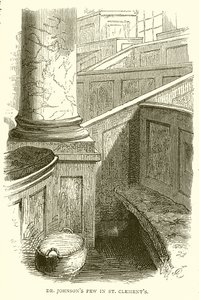 Dr. Johnsons Bank in St. Clements von English School