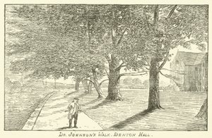 Dr. Johnsons Spaziergang, Denton Hall