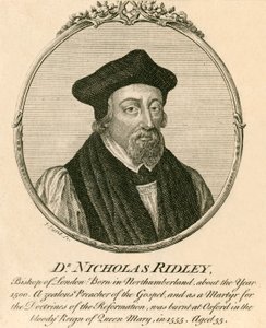 Dr. Nicholas Ridley von English School