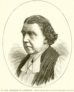 Dr. Tait, Erzbischof von Canterbury von English School