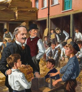 Dr. Thomas John Barnardo (1845-1905)