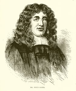 Dr. Titus Oates von English School