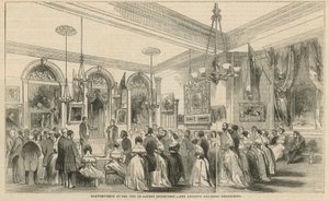 Salon der City of London Institution von English School
