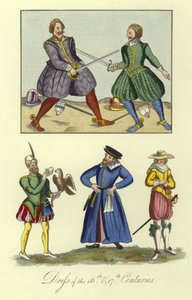 Kleidung des 16. und 17. Jahrhunderts von English School