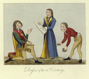 Kleider des 16. Jahrhunderts
