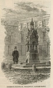 Trinkbrunnen am Broadway in Camden Town von English School