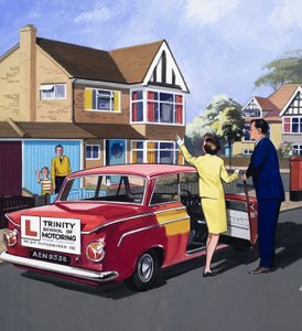 Fahrlehrer von English School