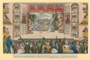Drury Lane Theatre: Tom und Bob genießen eine theatralische Leckerei von English School