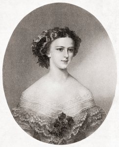 Herzogin Elisabeth in Bayern, aus 