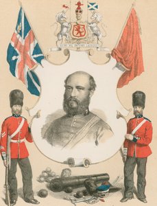 Herzog von Cambridge, Oberst der Scots Fusilier Guards von English School