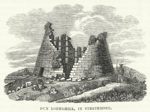 Dun Dornghill, in Strathmore von English School
