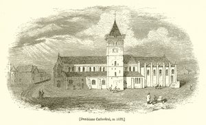 Dunblane Kathedrale, 1620 von English School