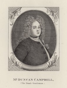 Duncan Campbell (Gravur) von English School