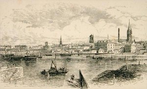 Dundee um 1880, aus 