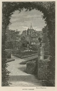 Holländischer Garten, Holland House von English School