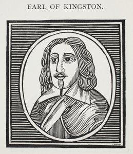 Earl of Kingston (1600-80), Illustration aus Chap-books des achtzehnten Jahrhunderts von John Ashton, veröffentlicht 1882