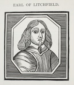 Earl of Litchfield, Illustration aus Chap-books des achtzehnten Jahrhunderts von John Ashton, veröffentlicht 1882