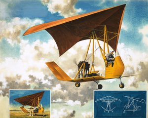 Frühe Flugmaschine