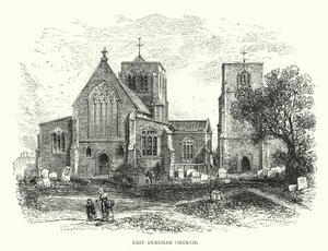 Kirche von East Dereham von English School