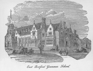 East Retford Grammar School von English School
