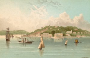 Ost- und West-Cowes - Isle of Wight von English School