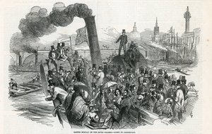 Ostermontag auf der Themse - auf dem Weg nach Greenwich von English School