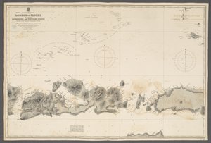 Ost-Archipel, Lombok bis Flores, einschließlich Paternoster- und Postillon-Inseln; aus Batavischen Regierungserhebungen. [Admiralty Chart], London