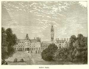 Eaton Hall von English School