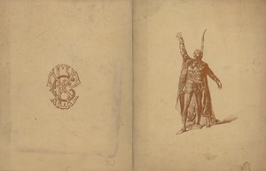 Edinburgh Pen and Pencil Club: Bankett zu Ehren von Henry Irving von English School