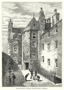 Edinburgh United Industrial School (Stich) von English School