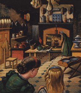 Ediths und Millys Haushaltsführung von English School