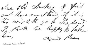 Edmund Kean (Schauspieler) von English School
