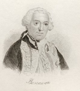 Edward Boscawen, aus 