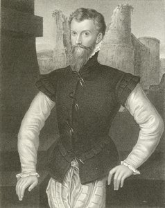Edward Courtenay, Earl von Devonshire von English School