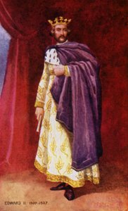 Edward II von English School