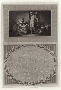 Eduard IV erklärt seine Zuneigung zu Lady Eliz Gray von English School