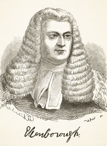Edward Law, 1. Baron Ellenborough, aus 