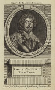 Edward Sackville, Earl of Dorset von English School