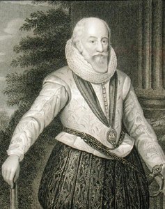 Edward Somerset, 4. Earl of Worcester (ca. 1553-1627), aus 