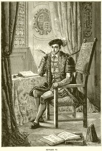 Edward VI von English School