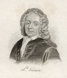 Edward Vernon, aus 