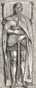 Abbild von Alvaro de Luna, aus 