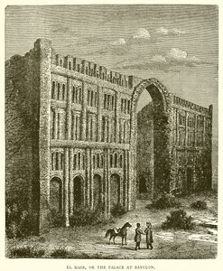 El Kasr, oder der Palast von Babylon von English School