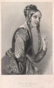 Eleonore von Aquitanien, Illustration aus 