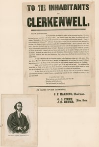 Wahl des Ministers, St. James Kirche, Clerkenwell von English School